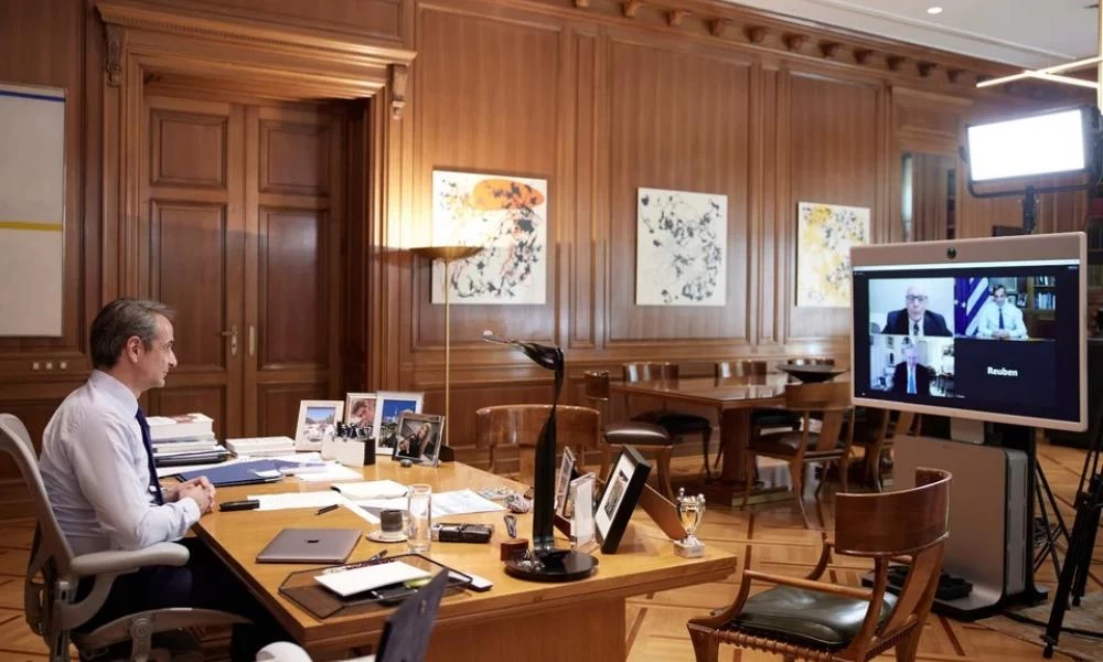 Κυριάκος Μητσοτάκης στο Forbes: Ανάπτυξη πάνω από 6,1% φέτος